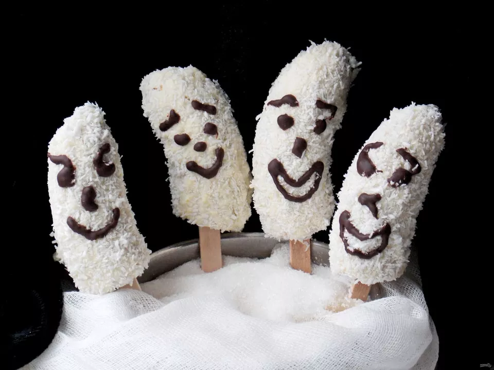Ghost bananas