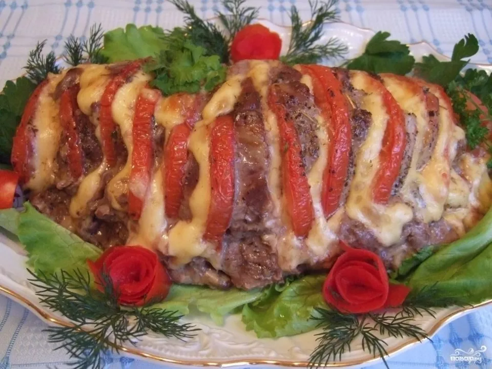 Pork in the oven