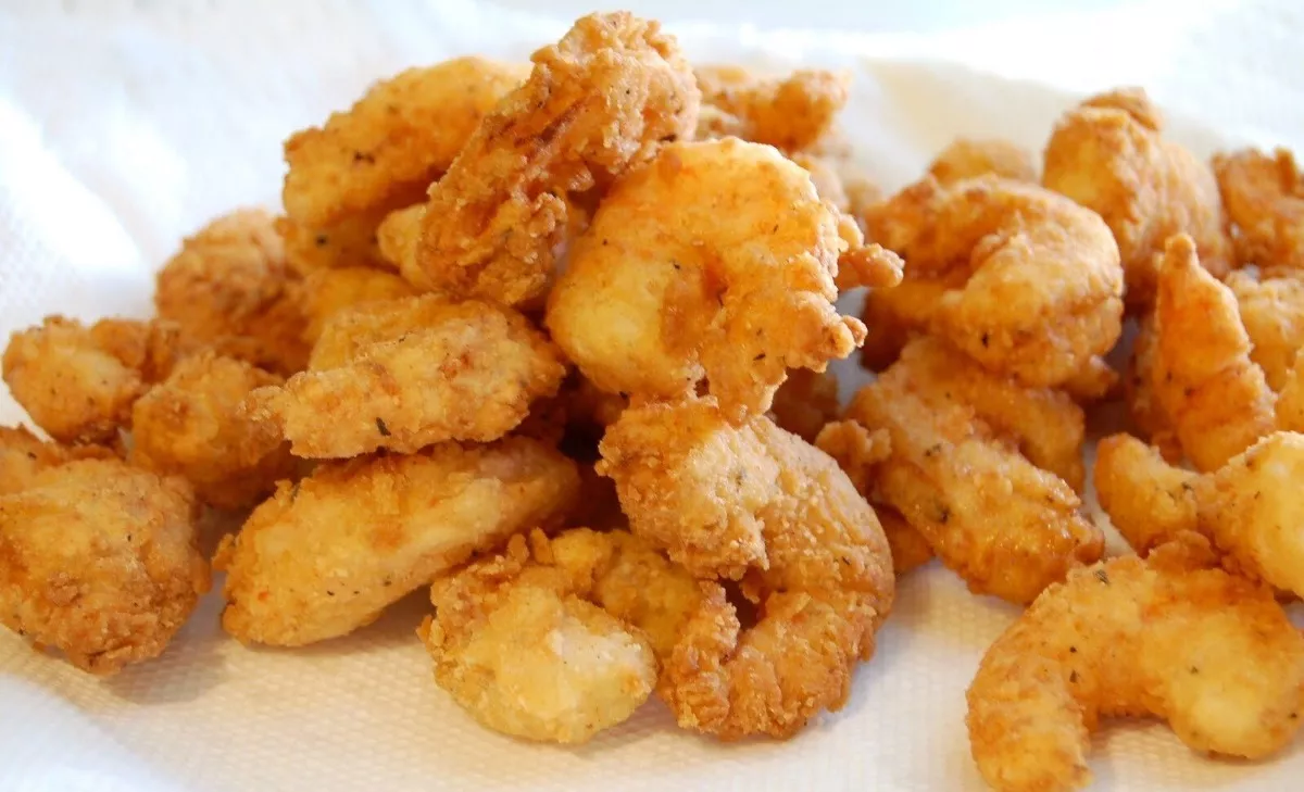 Shrimp in batter