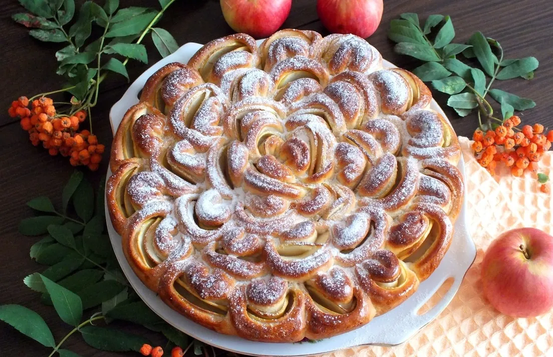 Apple pie chrysanthemum