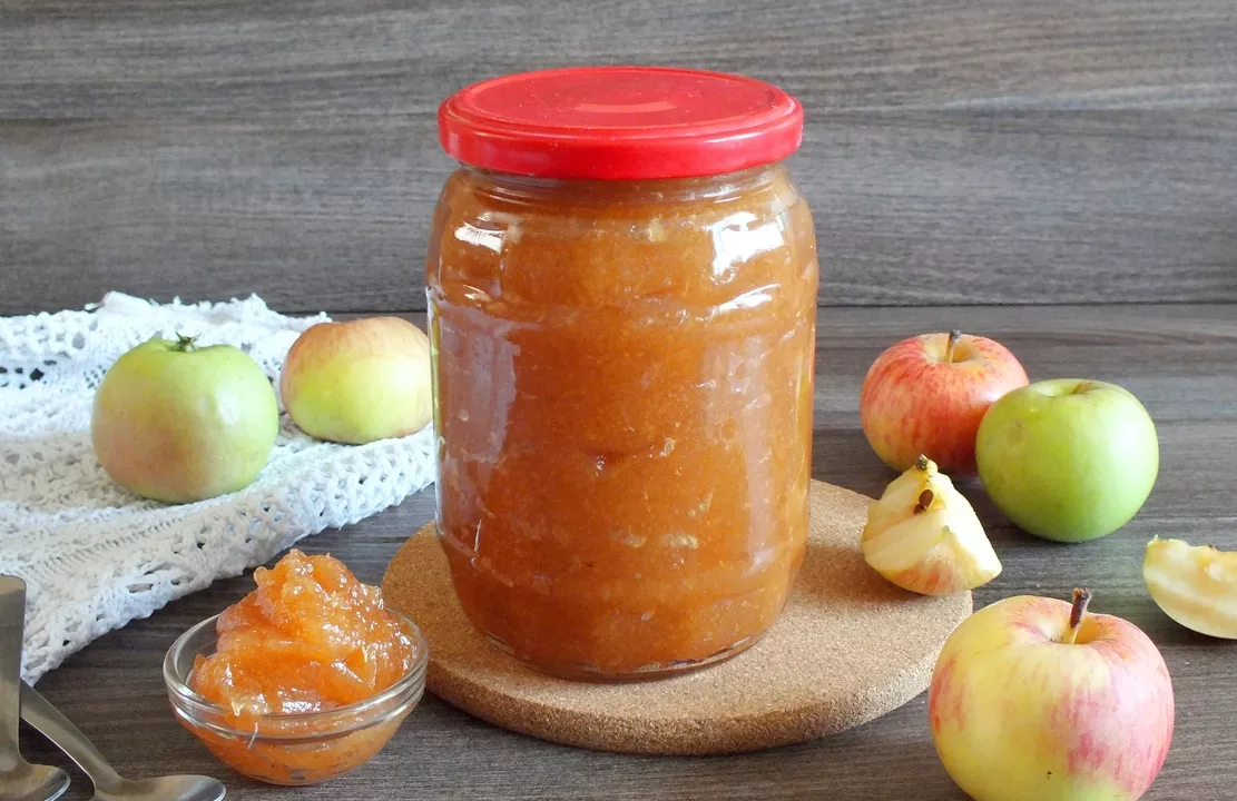 Apple jam