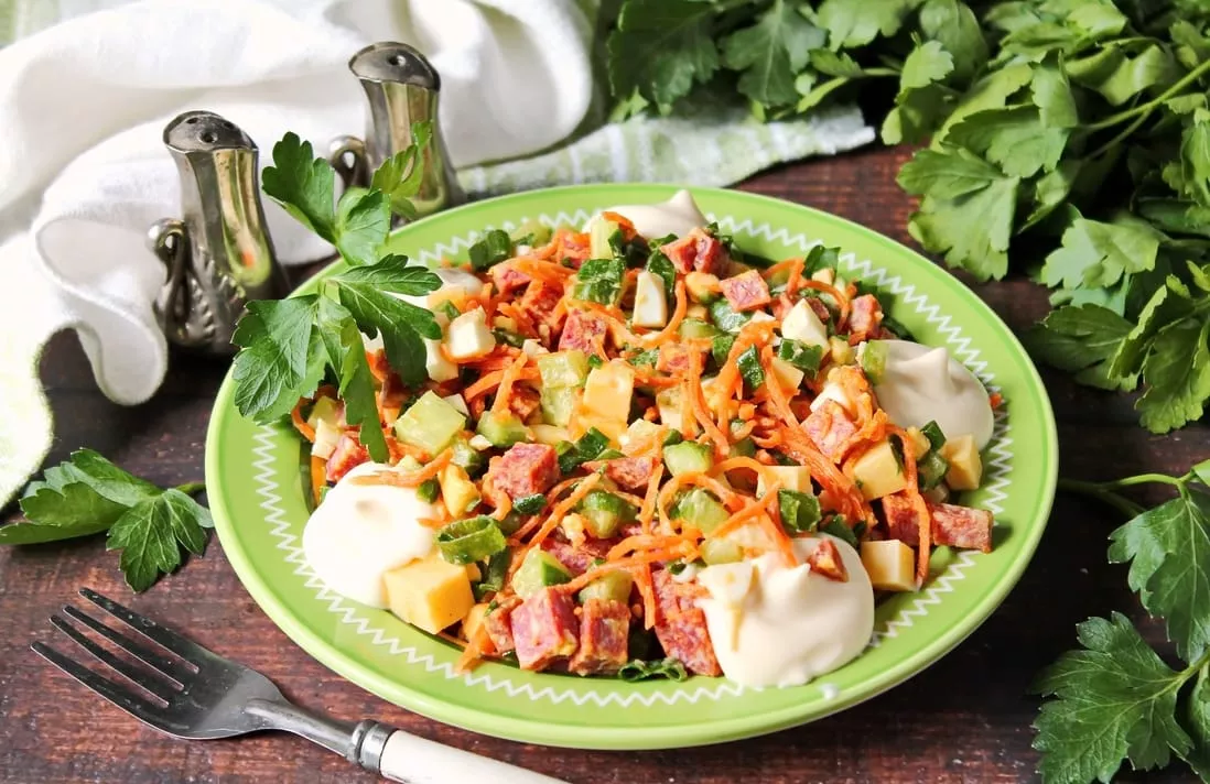 Salad Friendship
