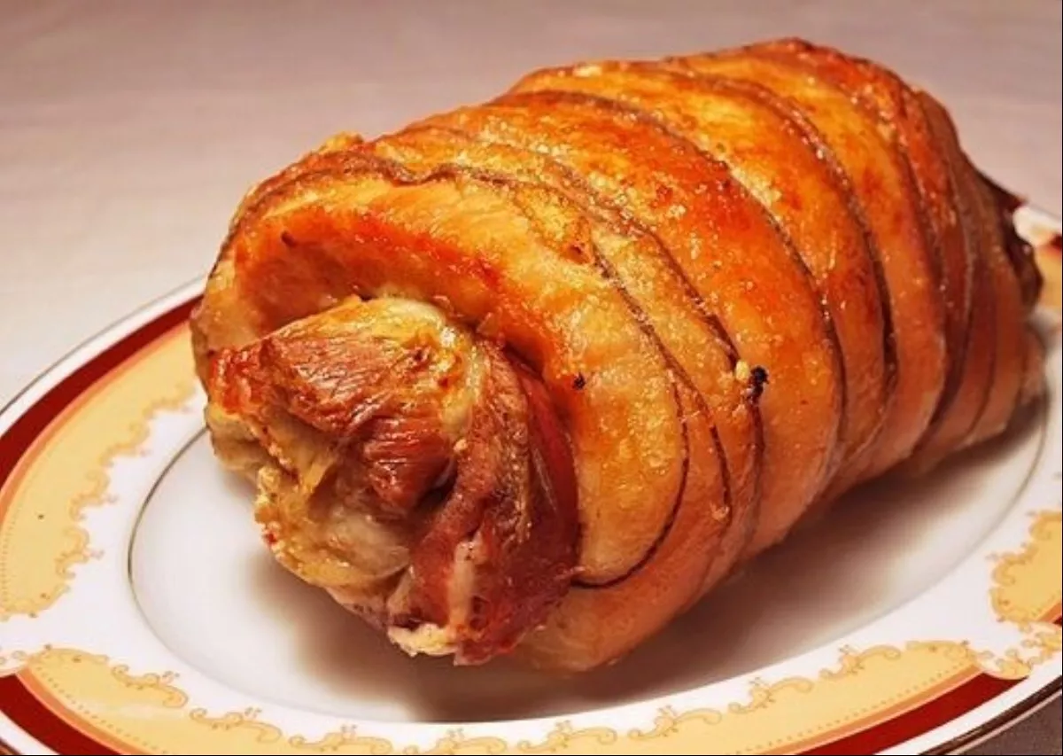 Bacon roll