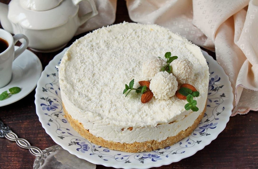 Cheesecake Raffaello