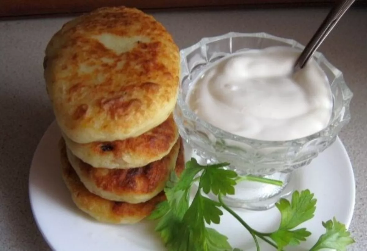 Traditional Samogitian pancakes