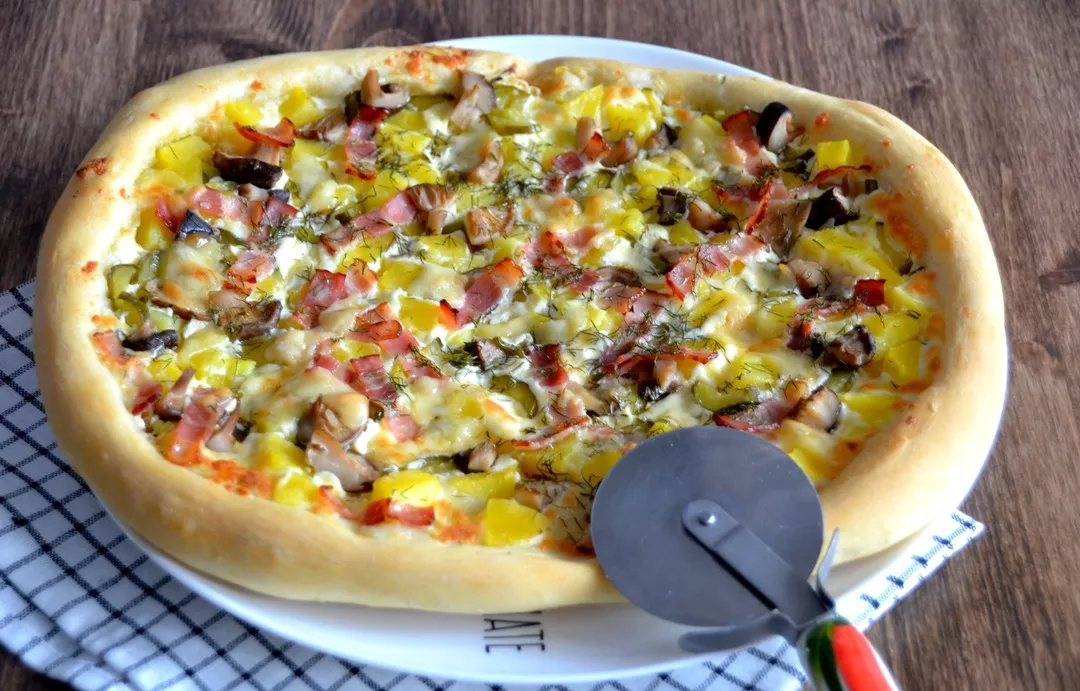 Farmer's pizza