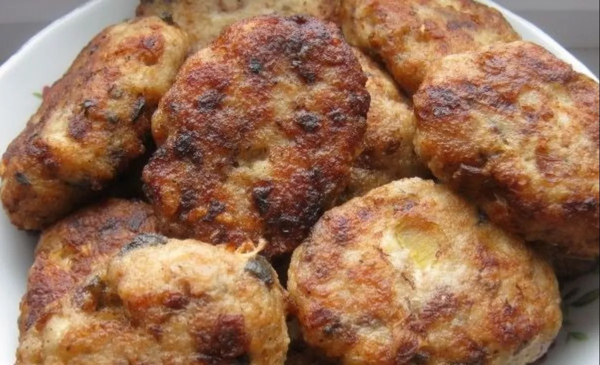 River fish cutlets