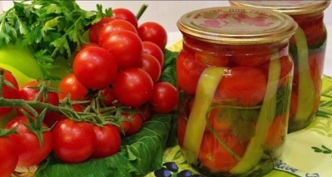 Tomatoes for the winter