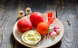 Prepare the ingredients.