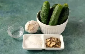 Prepare all the ingredients.