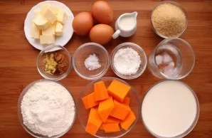 Prepare all the necessary ingredients. Butter should be very cold.