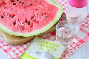 Prepare all the ingredients.