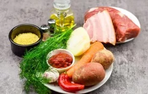 Prepare all the ingredients.