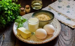 Prepare the ingredients.