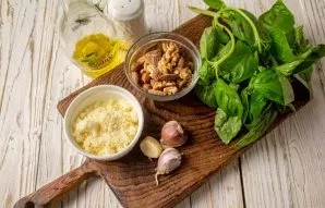 Prepare all the ingredients.