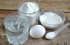 Prepare all the necessary ingredients. Take care of the filling in advance, let it be jam, condensed milk or honey  the choice is yours, ...