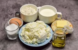 Prepare your ingredients.