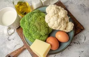 Prepare all the ingredients.