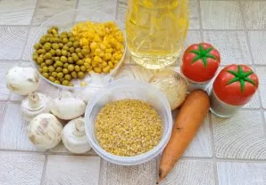 Prepare the ingredients.