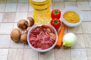 Prepare all the ingredients.