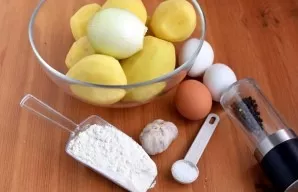 Prepare the necessary ingredients.