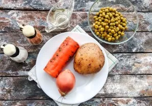 Prepare all the necessary ingredients.