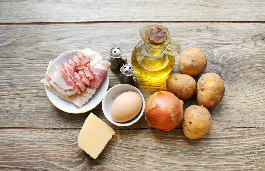 Gather all the ingredients you need.