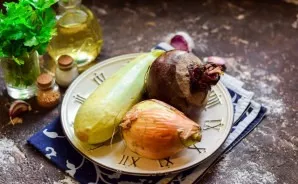 Prepare the ingredients.