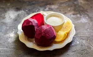 Prepare the ingredients.