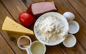 Prepare all the ingredients.