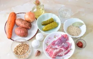 Prepare all the necessary ingredients.