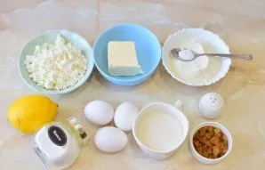 To prepare the cake, prepare all the ingredients. Pre-sift the flour through a sieve to saturate with oxygen. Butter should be soft, so r...