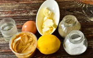 Prepare the ingredients.