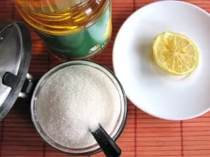 From the most common ingredients, you will quickly prepare a natural treat for children. And although this is not the most useful candy, ...