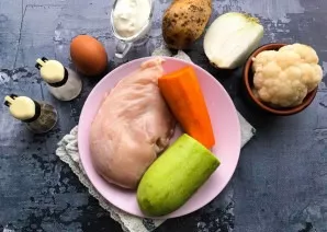 Prepare all the necessary ingredients.