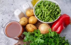 Prepare all the necessary ingredients.