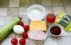 Prepare all the ingredients.