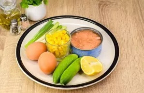 Prepare your ingredients.