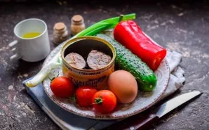 Prepare the ingredients.