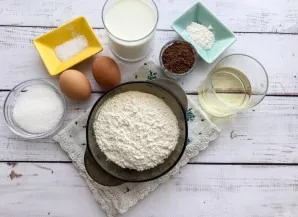 Prepare all the necessary ingredients.