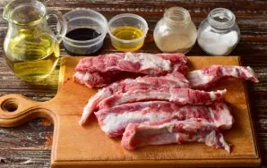 Prepare the ingredients.