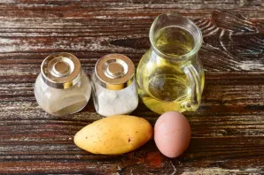 Let's prepare the necessary ingredients.