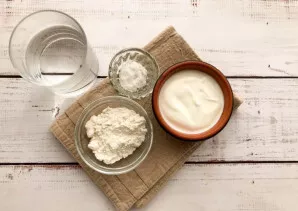 Prepare all the necessary ingredients.