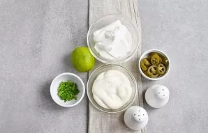 Prepare the ingredients.