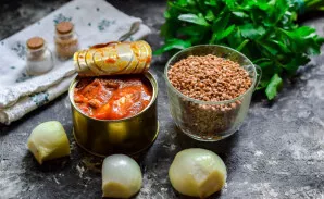 Prepare all the ingredients.