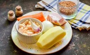 Prepare all the ingredients.