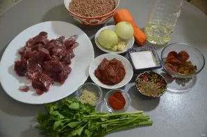 Prepare the necessary ingredients.