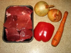 To cook goulash in a cauldron at home, you will need a minimum set of products. This time I decided to experiment and cook meat with pota...