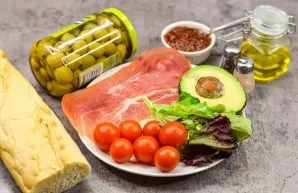 Prepare your ingredients.