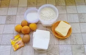 Prepare the ingredients.